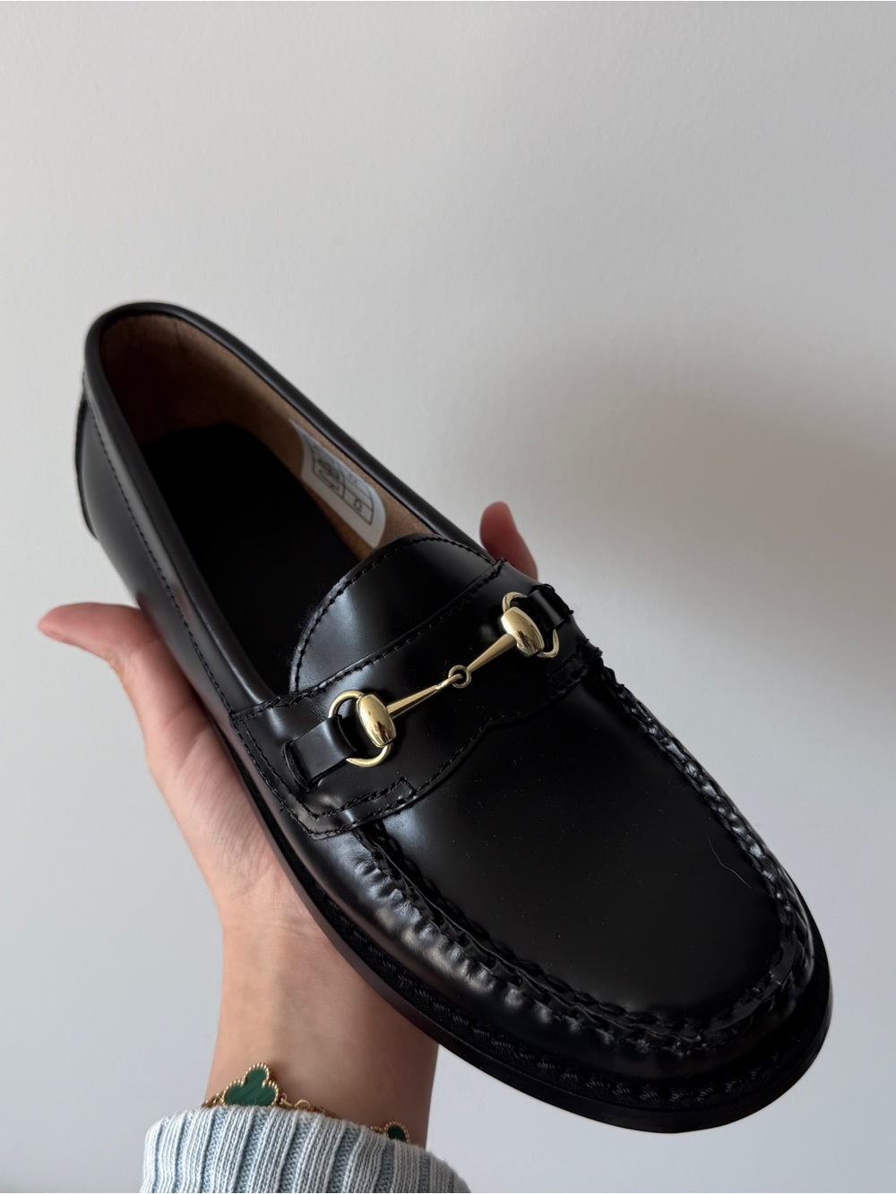 Brooks Brother’s women’s bit loafers